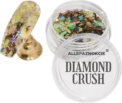 Image de Diamond Crush Effect Décoration d'ongles Allepaznokcie nr. 7