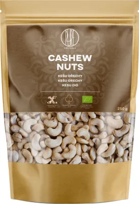 Obrázek produktu pro Kešu ořechy 250 g