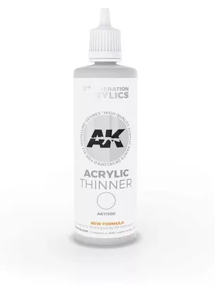 Obrázok produktu pre AK Interactive - ACRYLIC THINNER 100 ML