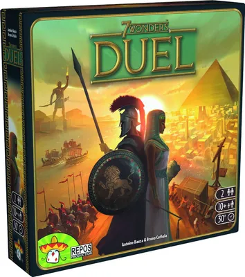 Produktbild von 7 Wonders Duel