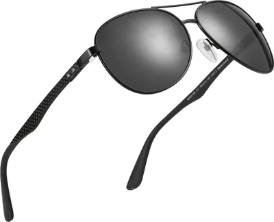 Produktbild von ZENOTTIC Polarisierte Pilotenbrille UV400 Schutz Fahren Angeln Sport
