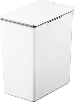 Produktbild von EKO Mülleimer mit Klappdeckel Morandi Touch Bin 20 l weiß