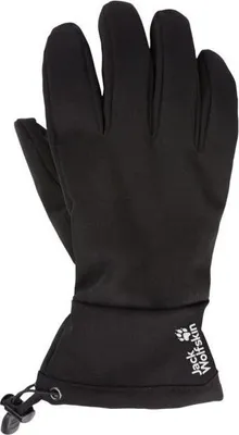 Produktbild von Jack Wolfskin Insulated Hike Fingerhandschuhe black M