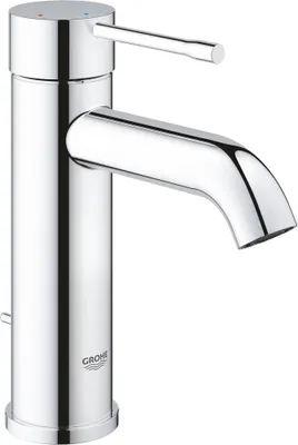 Produktbild von Grohe Essence Einhand-Waschtischbatterie, 1/2"S-Size chrom
