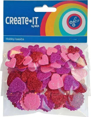 Obrázok produktu pre Foamstickers Srdcia a Runden, 132.