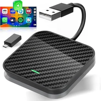 Image de Adaptateur CarPlay sans fil 2.0 Plug & Play