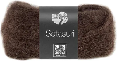 A ball of yarn with a label.