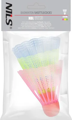 Produktbild von Nbl6013 Nylon-Federbälle Mehrfarbig 3 Stk. Nils