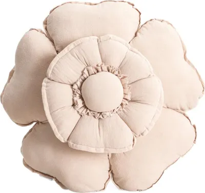 Produktbild von HOMLA JOSEFINA Baumwollkissen in Form einer Blume 45 cm