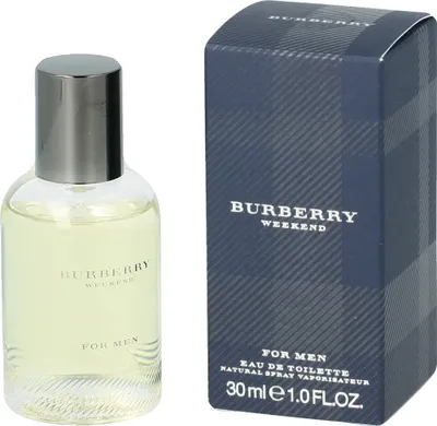 Produktbild von Burberry Weekend, Männer, 30 ml, Nachfüllflasche, Grapefruit, Zitrone, Mandarine, Sandelholz, Bernstein, Moschus