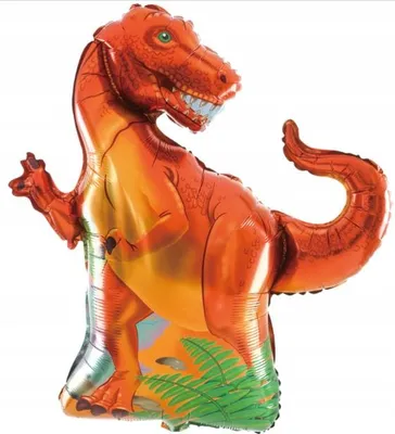Produktbild von Folienballon für Geburtstagsparty Dinosaurier Tyrannosaurus XXL