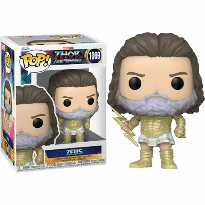 Immagine prodotto di Funko Pop! Marvel - Figurki Zeus z Thor: Love and Thunder, Winylowa Edycja Premium