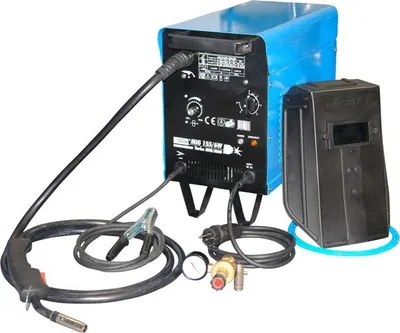 Produktbild von Güde Schutzgas Schweißgerät MIG 155/6W 5700 W 25-120 A