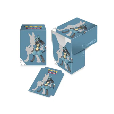 Produktbild von Ultra Pro Deck Box - Pokemon Lucario #15857 Deckbox