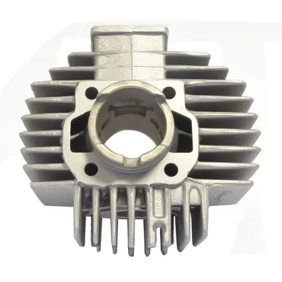Obrázok produktu pre Kompletný motorový blok ATHENA Standard Bore, 50 ccm, s priemerom valca 38 mm, určený pre skúter Puch MAXI