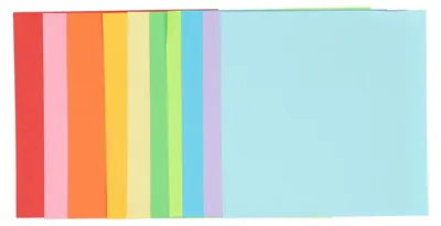 Produktbild von Kreative Bastelgruppe, Faltblätter, 15 x 15 cm, 120 Blatt, 10 Farben