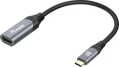 Immagine prodotto di Equip Adapter USB-C->HDMI2.1        St/Bu 8K/ 60Hz 0.15m PVC