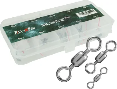 Produktbild von Fish-Xpro Total Swivel set 110pcs