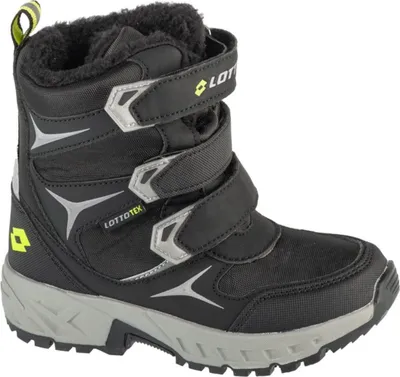 Produktbild von Lotto Pinecreek Tex K 2600550K-1180, Winterschuhe, für Jungen, Schwarz, Größe: 30