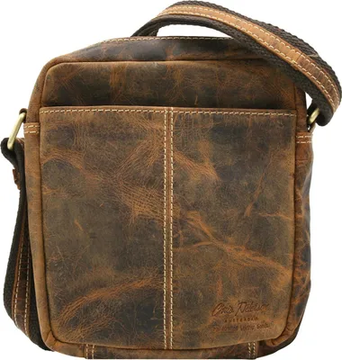 Image de Peterson Sac à bandoulière pour hommes Ravuvu marron foncé Taille unique