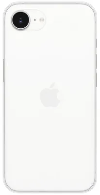 Image de 1001Coques - Coque silicone transparente compatible avec Apple iPhone 16e - Antichoc - Anti-jaunissement