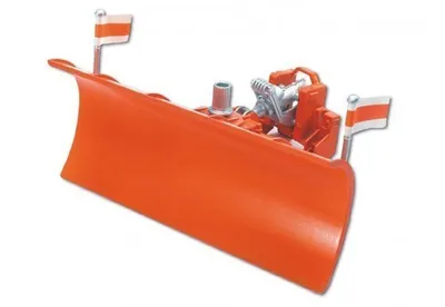 Produktbild von BRUDER LKW Räumschild (02575)