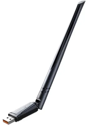Image de Adaptateur Bluetooth 5.4 USB-WiFi Vention, débit de 900 Mbps. Taille unique