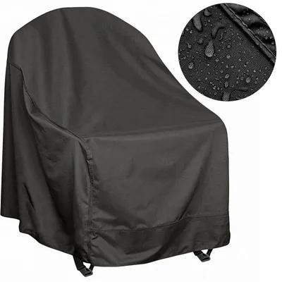Produktbild von Garten Schaukelstuhl Abdeckung 70×83×99 cm Oxford wasserdicht UV Schutz Staubschutz Outdoor Terrasse Balkon