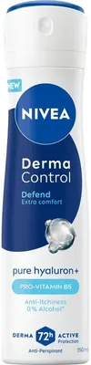 Obrázok produktu pre Nivea Derma Control Defend sprejový dezodorant 150 ml