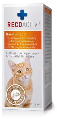 Immagine prodotto di Recoactiv Tonico renale per gatti 90 ml
