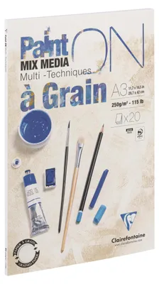 Produktbild von Clairefontaine 975050C, Kunstpapier, 250 g/m²