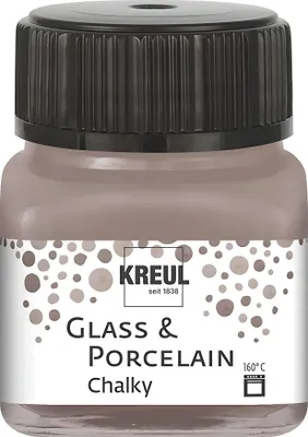 Obrázek produktu pro KREUL 16642 KREUL Glass and Porcelain Colour Chalky, Mild Mocca