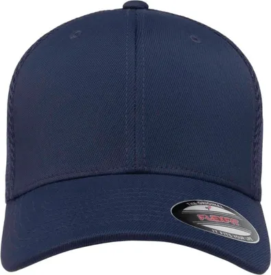 Productafbeelding van Flexfit baseballpet van Yupoong, model RW7591 (maat L/XL), kleur marineblauw
