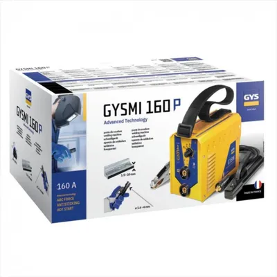 Image de Soudeuse à électrodes GYSMI 160P avec alimentation 10-160 A GYS