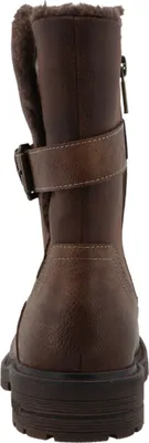 Produktbild von Mustang Damen Stiefelette mit Blockabsatz und Warmfutter 15M0022001, Größe:40 EU, Farbe:Braun