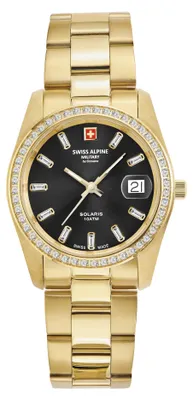 Zdjęcie produktu dla Zegarek na rękę Swiss Alpine Military - model 7714.7117 - damski - z napędem kwarcowym - Elysium