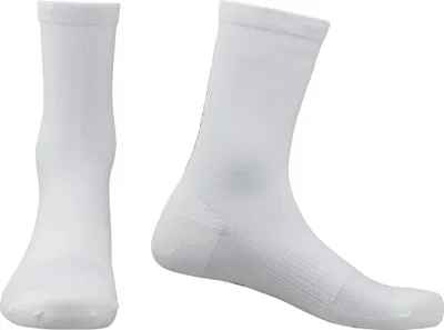 Produktbild von SHIMANO S-PHYRE FLASH SOCKS WHITE S - aerodynamische Radsocken für Höchstgesc....