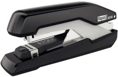 Produktbild von Heftgerät Supreme Omnipress SO60 Metall 60 Blatt schwarz/grau Packung mit 6 Stück