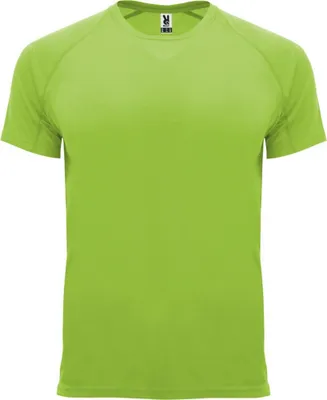 Produktbild von Roly - "Bahrain" T-Shirt für Herren - Sport kurzärmlig PF4339 (M) (Limone)