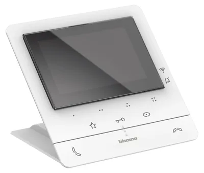 Produktbild von BTICINO Hörerlose AP-Videohausstation CLASSE100 X16E mit Smartphone-Anbindung, 1 Stk.