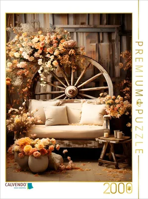 Produktbild von CALVENDO Puzzle Pause | 2000 Teile Lege-Größe 90x67cm Foto-Puzzle für glückliche Stunden