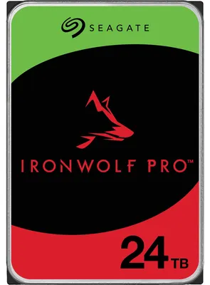 Immagine prodotto di Seagate IronWolf Pro 24TB 3,5 SATA ST24000NT002