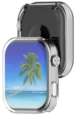 Produktbild von Schutzhülle für Xiaomi Redmi Watch 6, Bizon Case Watch Felipe, Transparent
