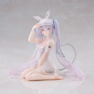 Produktbild von Banpresto Rurudo Espresto Sleepy Bunny Sugar Figur Rosa  Rosa One Size