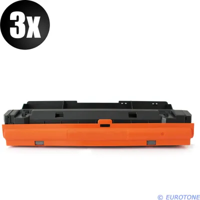 Produktbild von 3x Eurotone Toner Alternative für Xerox 106R2778 Black Schwarz