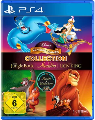 Produktbild von Disney Classic Collection #2 PS-4 Aladdin,Lion King,Jungle Book