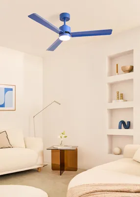 Produktbild von CREATE - WIND MODERN - Leiser 40W Deckenventilator mit LED-Licht in verschiedenen Größen erhältlich