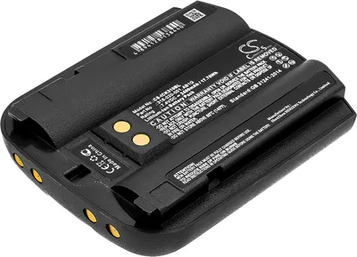 Produktbild von TECHTEK Akku Kompatibel mit [Intermec] CK30, CK31, CK32 Ersetzt 318-020-001, für AB1G