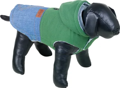 Produktbild von Nobby Hundepullover Hoda grün, Rückenlänge: 23 cm