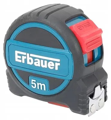 Produktbild von Erbauer Rollmaßband 5 m Nylon robust